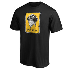 Pittsburgh Pirates Cooperstown Collection Forbes Team Logo T-Shirt | MLB On Sale