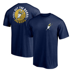 Milwaukee Brewers Roll Out the Barrel T-Shirt | MLB Outlet