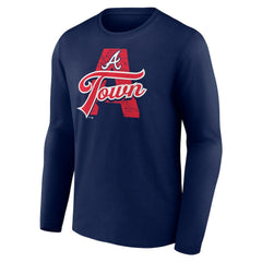 Atlanta Braves Hometown Graphic Long Sleeve T-Shirt | MLB Shop