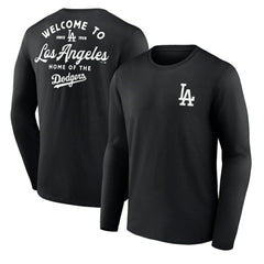 Los Angeles Dodgers Long Ball Long Sleeve T-Shirt | MLB New