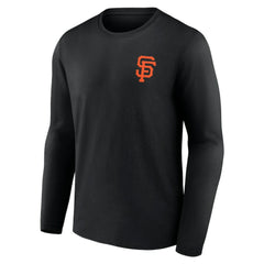 San Francisco Giants SF Seal Long Sleeve T-Shirt | MLB Near me