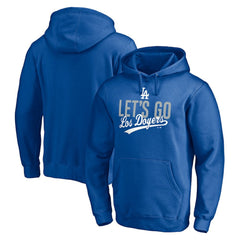 Los Angeles Dodgers Let's Go Los Doyers Pullover Hoodie | MLB Near me