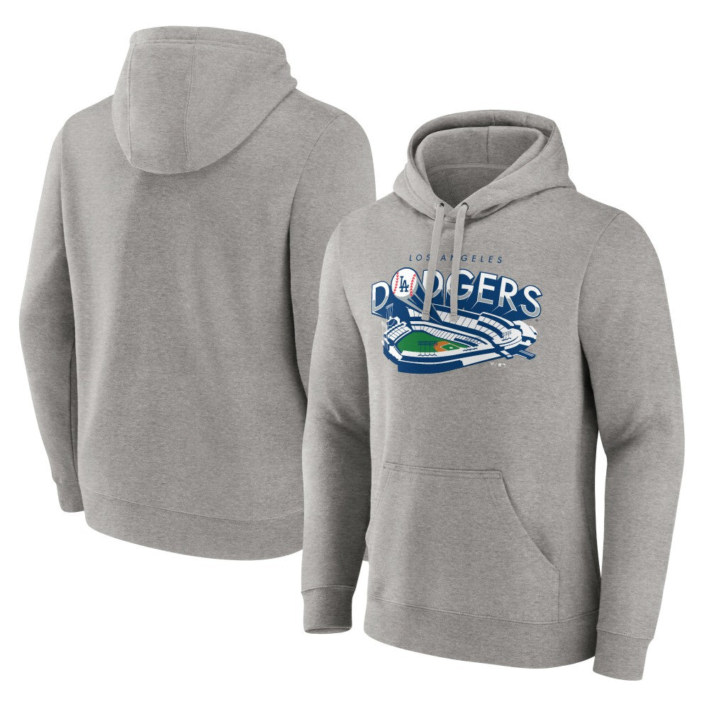 Los Angeles Dodgers Heater State of Mind Pullover Hoodie | MLB US