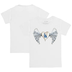 Los Angeles Dodgers Tiny Turnip Youth Angel Wings T-Shirt | MLB Near me