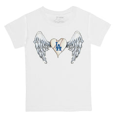 Los Angeles Dodgers Tiny Turnip Youth Angel Wings T-Shirt | MLB Near me
