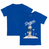 Los Angeles Dodgers Tiny Turnip Youth Astronaut T-Shirt | MLB Discount