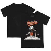 Baltimore Orioles Tiny Turnip Youth Astronaut T-Shirt | MLB On Sale