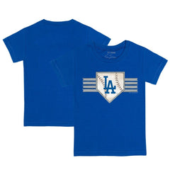 Los Angeles Dodgers Tiny Turnip Youth Base Stripe T-Shirt | MLB Shop