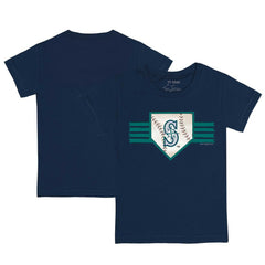 Seattle Mariners Tiny Turnip Youth Base Stripe T-Shirt | MLB Sale