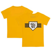San Diego Padres Tiny Turnip Youth Base Stripe T-Shirt | MLB Near me