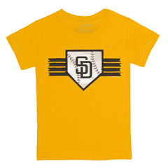 San Diego Padres Tiny Turnip Youth Base Stripe T-Shirt | MLB Near me