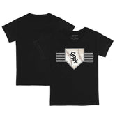 Chicago White Sox Tiny Turnip Youth Base Stripe T-Shirt | MLB Discount