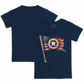 Houston Astros Tiny Turnip Youth Baseball Flag T-Shirt | MLB US
