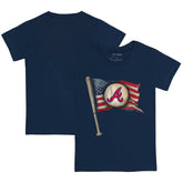 Atlanta Braves Tiny Turnip Youth Baseball Flag T-Shirt | MLB Shop