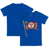 Texas Rangers Tiny Turnip Youth Baseball Flag T-Shirt | MLB Discount