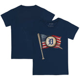 Detroit Tigers Tiny Turnip Youth Baseball Flag T-Shirt | MLB For sale