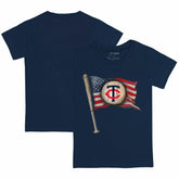 Minnesota Twins Tiny Turnip Youth Baseball Flag T-Shirt | MLB US