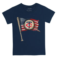 Minnesota Twins Tiny Turnip Youth Baseball Flag T-Shirt | MLB US