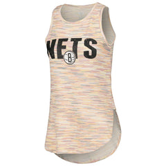 Brooklyn Nets Concepts Sport Women's Sunray Tank Top New