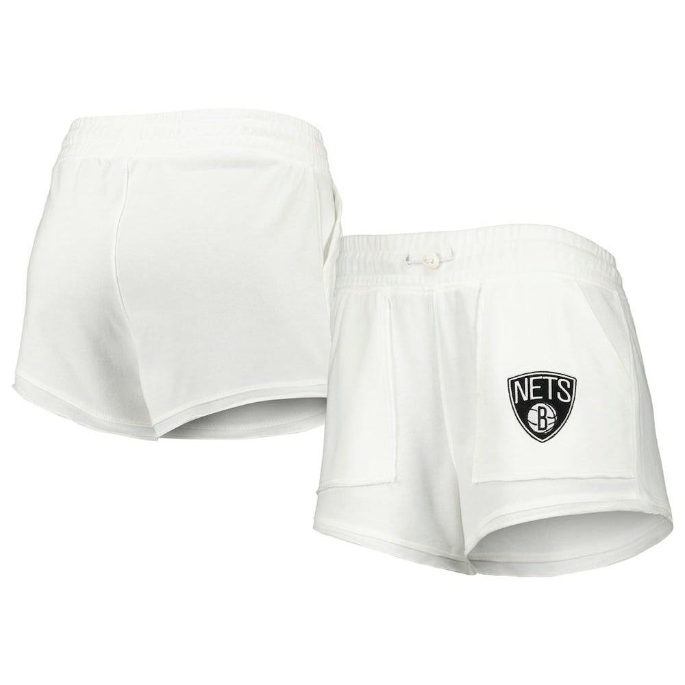 Brooklyn Nets Concepts Sport Women's Sunray Shorts New