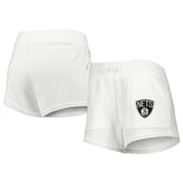 Brooklyn Nets Concepts Sport Women's Sunray Shorts New