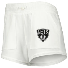 Brooklyn Nets Concepts Sport Women's Sunray Shorts New
