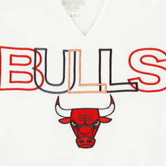 Chicago Bulls Concepts Sport Women's Sunray Notch Neck Long Sleeve Top sale Discount