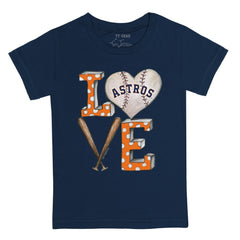 Houston Astros Tiny Turnip Youth Baseball Love T-Shirt | MLB On Sale