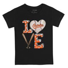 Baltimore Orioles Tiny Turnip Youth Baseball Love T-Shirt | MLB Online