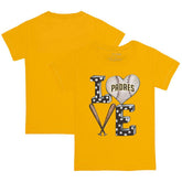 San Diego Padres Tiny Turnip Youth Baseball Love T-Shirt | MLB On Sale