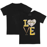 Pittsburgh Pirates Tiny Turnip Youth Baseball Love T-Shirt | MLB US