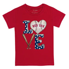 Boston Red Sox Tiny Turnip Youth Baseball Love T-Shirt | MLB Near me