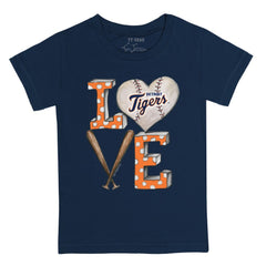 Detroit Tigers Tiny Turnip Youth Baseball Love T-Shirt | MLB Online