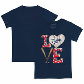 Minnesota Twins Tiny Turnip Youth Baseball Love T-Shirt | MLB Shop