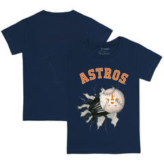 Houston Astros Tiny Turnip Youth Baseball Tear T-Shirt | MLB US