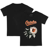 Baltimore Orioles Tiny Turnip Youth Baseball Tear T-Shirt | MLB For sale