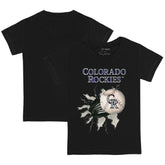 Colorado Rockies Tiny Turnip Youth Baseball Tear T-Shirt | MLB Shop
