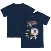 Detroit Tigers Tiny Turnip Youth Baseball Tear T-Shirt | MLB For sale