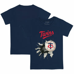 Minnesota Twins Tiny Turnip Youth Baseball Tear T-Shirt | MLB US