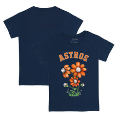 Houston Astros Tiny Turnip Youth Blooming Baseballs T-Shirt | MLB Sale