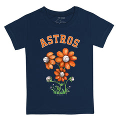 Houston Astros Tiny Turnip Youth Blooming Baseballs T-Shirt | MLB Sale