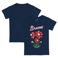 Atlanta Braves Tiny Turnip Youth Blooming Baseballs T-Shirt | MLB Sale