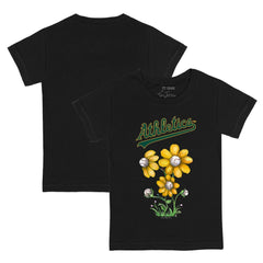 Athletics Tiny Turnip Youth Blooming Baseballs T-Shirt | MLB US