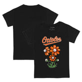 Baltimore Orioles Tiny Turnip Youth Blooming Baseballs T-Shirt | MLB On Sale