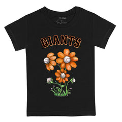 San Francisco Giants Tiny Turnip Youth Blooming Baseballs T-Shirt | MLB Sale