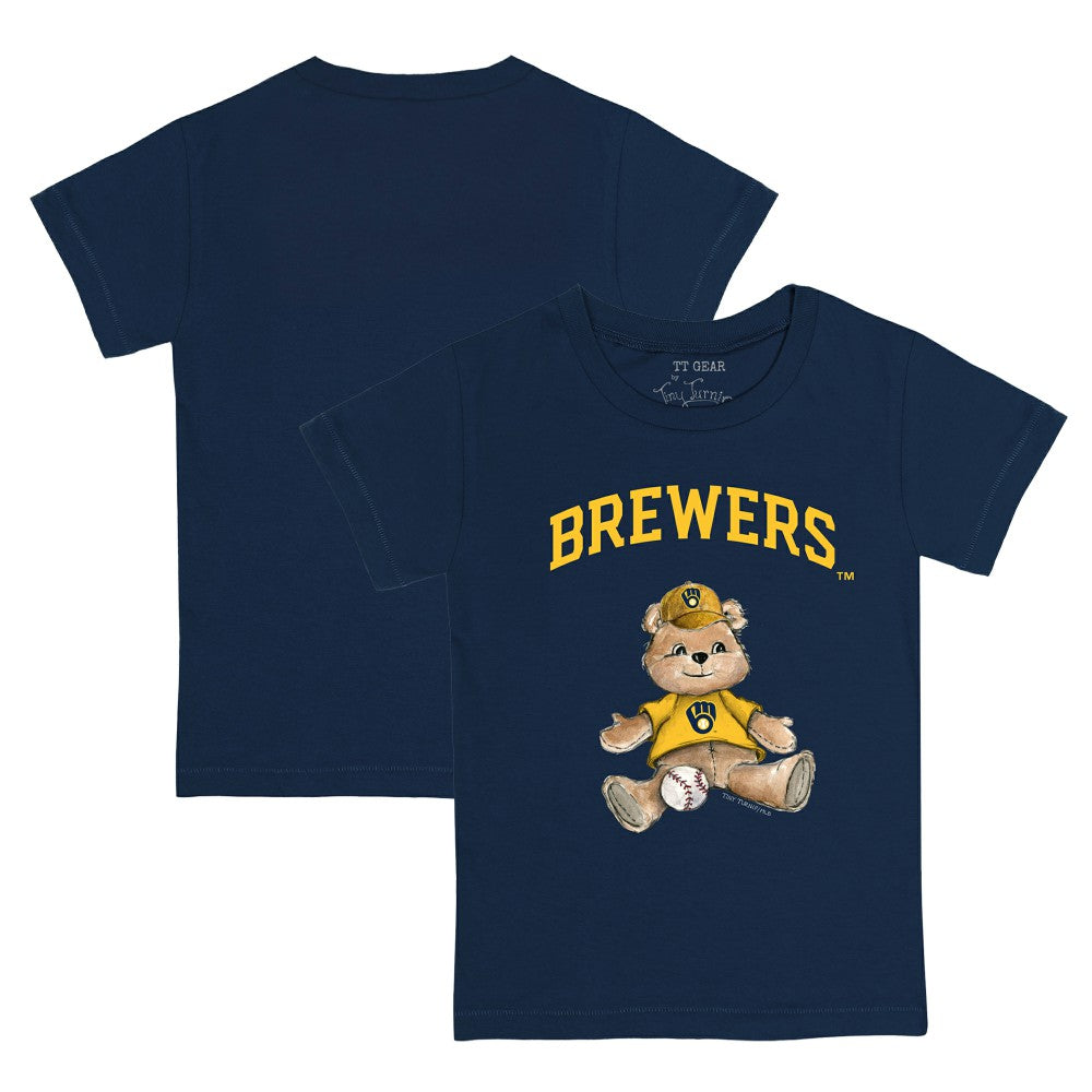 Milwaukee Brewers Tiny Turnip Youth Teddy Boy T-Shirt | MLB For sale