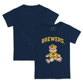 Milwaukee Brewers Tiny Turnip Youth Teddy Boy T-Shirt | MLB For sale