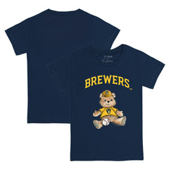 Milwaukee Brewers Tiny Turnip Youth Teddy Boy T-Shirt | MLB For sale