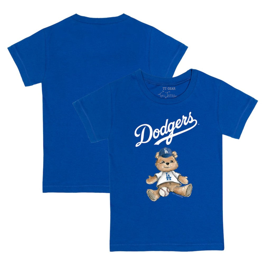 Los Angeles Dodgers Tiny Turnip Youth Teddy Boy T-Shirt | MLB US