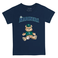 Seattle Mariners Tiny Turnip Youth Teddy Boy T-Shirt | MLB Shop